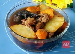 松茸牛肉汤的做法图解4