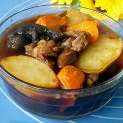 松茸牛肉汤的做法[图]