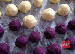 紫薯南瓜糯米糍［0基础&0油脂］的做法图解6