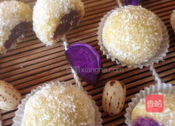 紫薯南瓜糯米糍［0基础&0油脂］的做法图解9