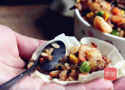 虾仁烧麦的做法图解13