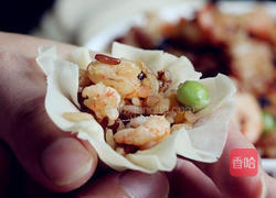 虾仁烧麦的做法图解14