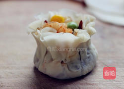 虾仁烧麦的做法图解15