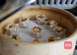 虾仁烧麦的做法图解16