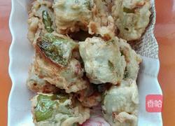 青椒酿肉的做法图解9