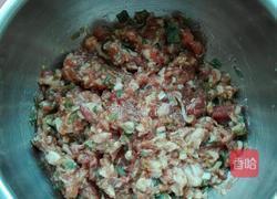 青椒酿肉的做法图解4