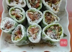 青椒酿肉的做法图解6