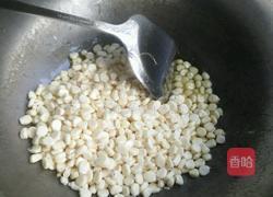 香炒板栗玉米的做法图解4