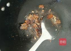 腌猪肉烩小白菜的做法图解4