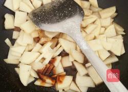 腌猪肉烩小白菜的做法图解5