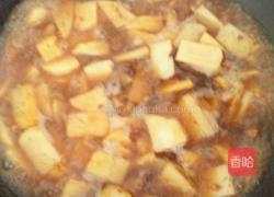 腌猪肉烩小白菜的做法图解6