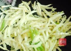 醋呛白菜帮的做法图解3