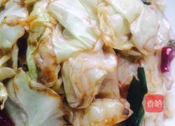 手撕包菜的做法图解5