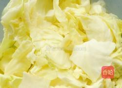 手撕包菜的做法图解1