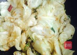 手撕包菜的做法图解4