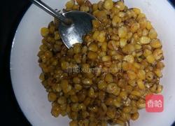 炒玉米粒的做法图解4