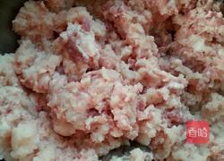 肉丸子的做法图解2