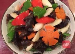 素炒五彩的做法图解12