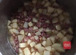 火腿洋芋焖饭的做法图解6