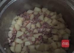 火腿洋芋焖饭的做法图解7
