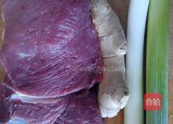 干炸丸子的做法图解1