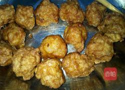 干炸丸子的做法图解11