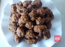 干炸丸子的做法图解12
