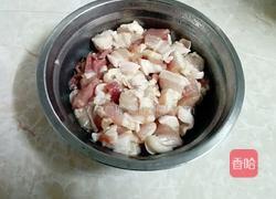 冬菇炒五花肉的做法图解3