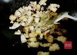 冬菇炒五花肉的做法图解11