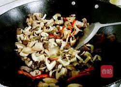 冬菇炒五花肉的做法图解13