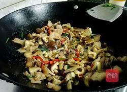 冬菇炒五花肉的做法图解16