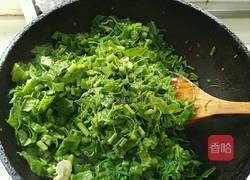 炝炒丝瓜尖的做法图解6