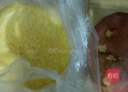 红薯玉米粥的做法图解1