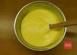 Mango Cake Recipe Illustration 9