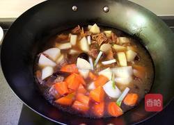 土豆炖牛腩的做法图解9