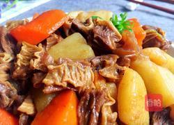 土豆炖牛腩的做法图解11