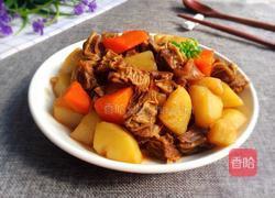 土豆炖牛腩的做法图解12