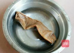 香葱土豆萝卜干丁的做法图解2