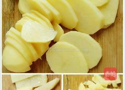 香葱土豆萝卜干丁的做法图解7