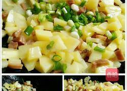 香葱土豆萝卜干丁的做法图解10