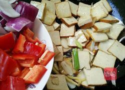 双椒豆腐干的做法图解6