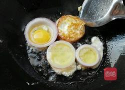 洋葱煎蛋的做法图解6