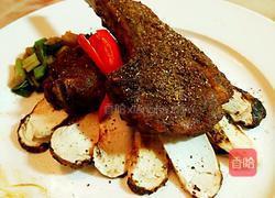 松茸羊排的做法图解4