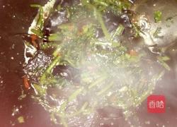 爆炒茼蒿的做法图解6