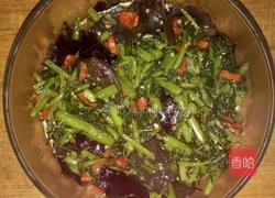 爆炒茼蒿的做法图解7