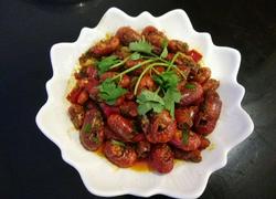 火锅料烧小龙虾
