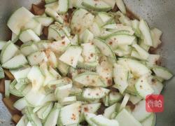 角瓜炒肉的做法图解5