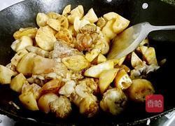 莲藕焖猪脚的做法图解13