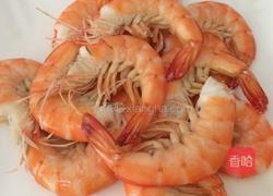 番茄酱焖大虾的做法图解2