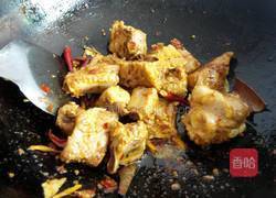 土豆烧排骨的做法图解6